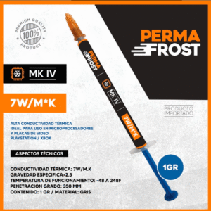 Pasta Térmica Permafrost MK IV 1GR