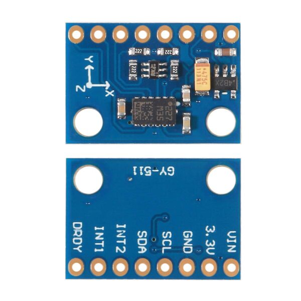 Módulo Sensor Acelerómetro / Giroscopio GY-511 - Imagen 3