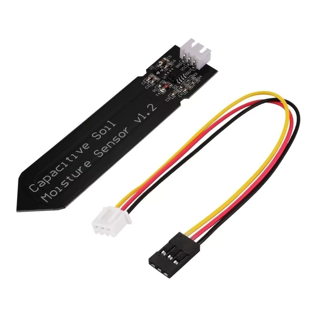 Sensor de Humedad Capacitivo para Suelo