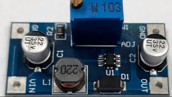 Módulo Step Down DC-DC Ajustable LM2596