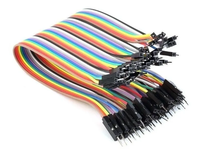 Cables Dupont Mallados para Prototipado Electrónico