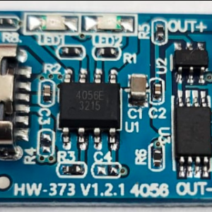 Módulo Cargador TP4056 USB-C HW-373 Módulo Cargador TP4056 USB-C HW-373