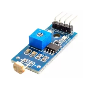 Módulo Sensor de Luz LDR con Comparador LM393 Módulo Sensor de Luz LDR con Comparador LM393