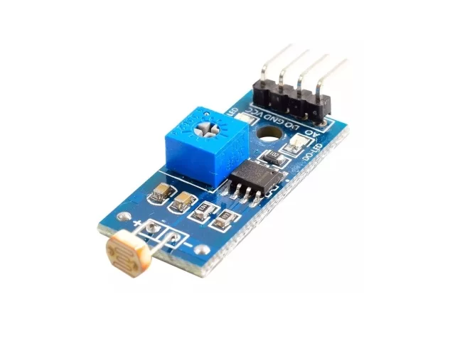 Módulo Sensor de Luz LDR con Comparador LM393