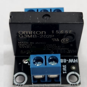 MÓDULO RELÉ DE ESTADO SÓLIDO SSR OMRON G3MB-202P MÓDULO RELÉ DE ESTADO SÓLIDO SSR OMRON G3MB-202P