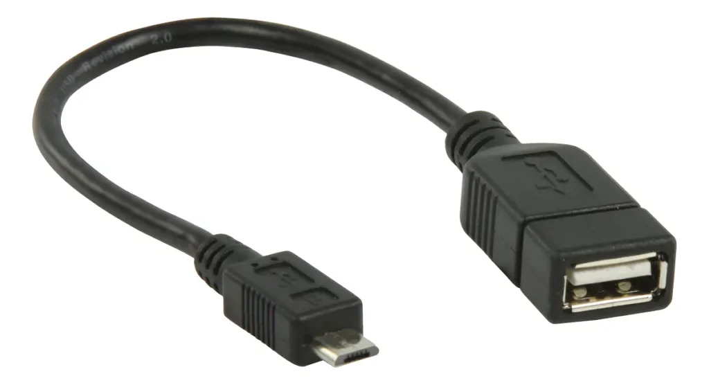 CABLE OTG MICROUSB