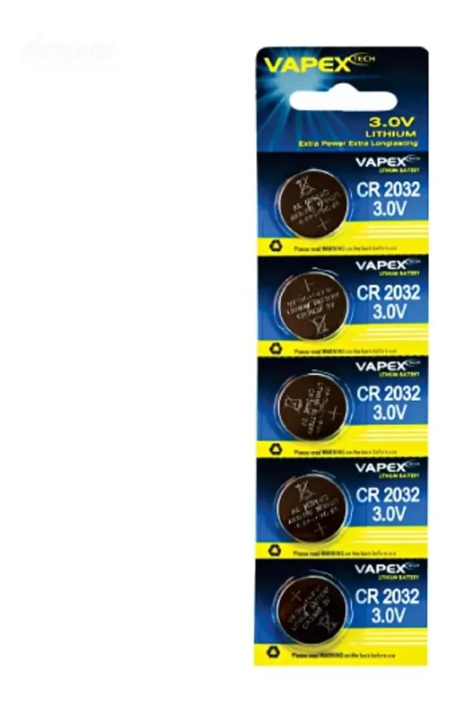 PILA DE LITIO CR2032 VAPEX PILA DE LITIO CR2032 VAPEX