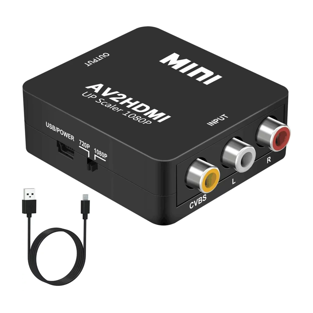 ADAPTADOR HDMI A RCA VAPEX ACTIVO