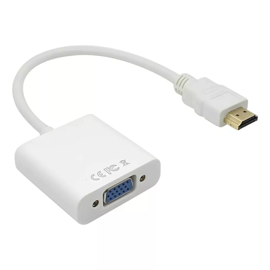 ADAPTADOR HDMI A VGA VAPEX (SIN AUDIO)