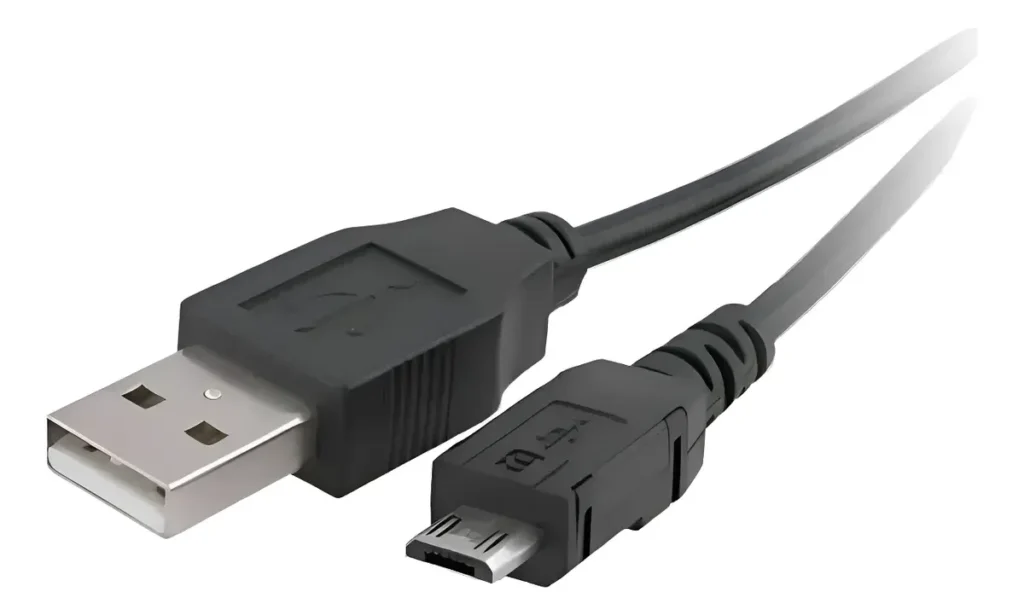 CABLE MICROUSB 1.8M