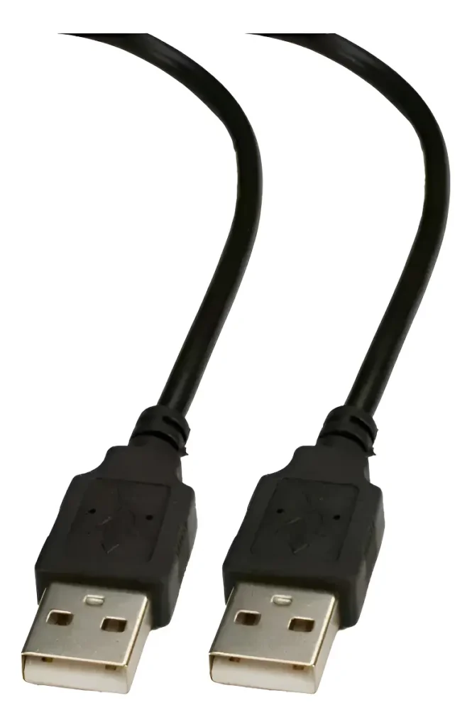 CABLE USB TIPO A MACHO-MACHO 1.8M VAPEX CABLE USB TIPO A MACHO-MACHO 1.8M VAPEX