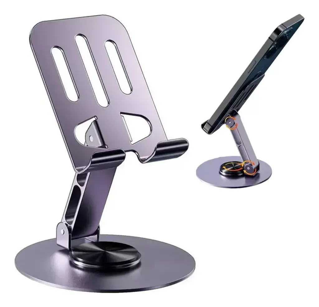 SOPORTE PARA SMARTPHONE METALICO GIRATORIO