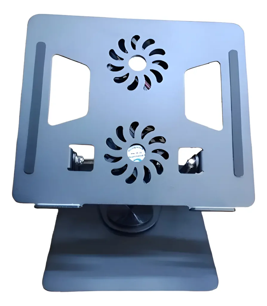 SOPORTE PARA NOTEBOOK DOBLE COOLER GIRATORIO 360° VAPEX