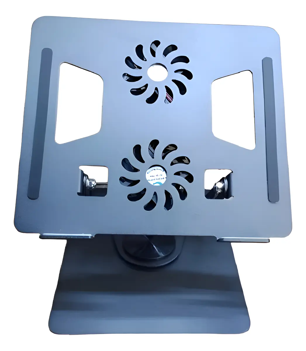 SOPORTE PARA NOTEBOOK DOBLE COOLER GIRATORIO 360° VAPEX SOPORTE PARA NOTEBOOK DOBLE COOLER GIRATORIO 360° VAPEX